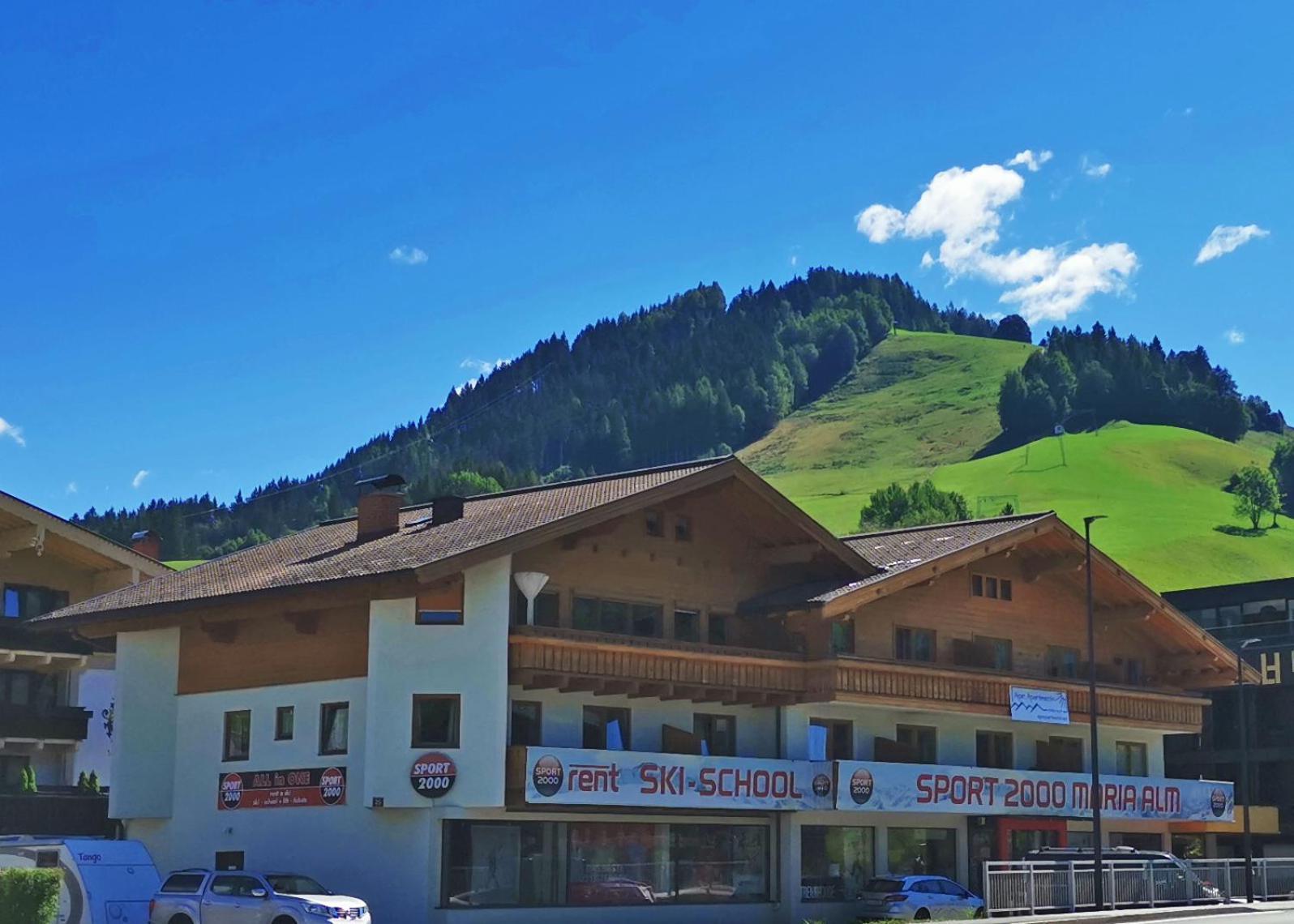 Alpin Apartments Maria Alm am Steinernen Meer Exteriér fotografie